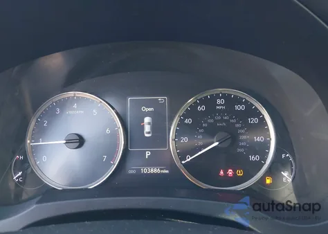 2017 Lexus Is 200T z USA, uszkodzony, nr VIN JTHBA1D2XH5040834